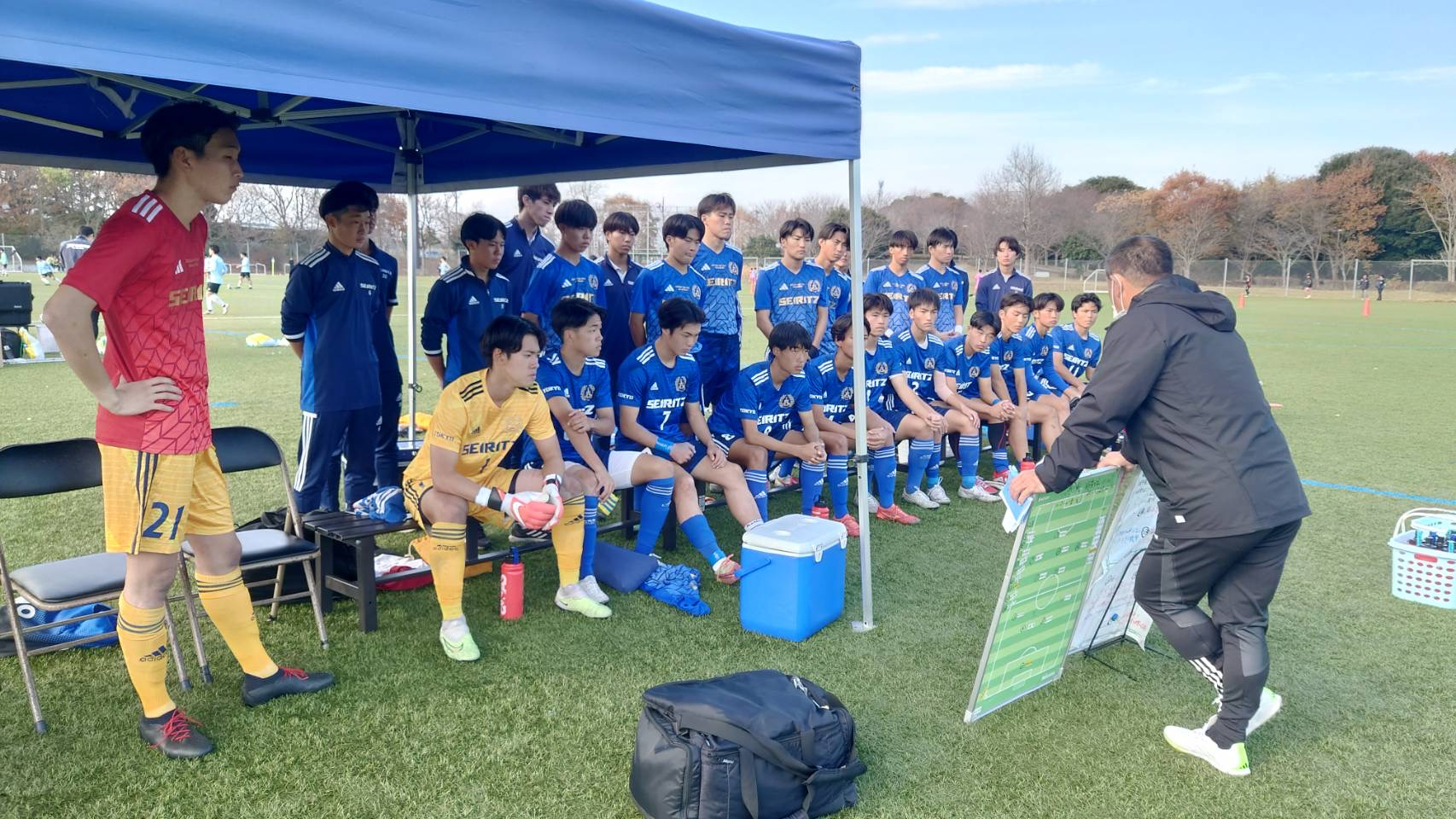 男子サッカー部 プリンスリーグ参入戦｜学園ブログ｜成立学園中学・高等学校